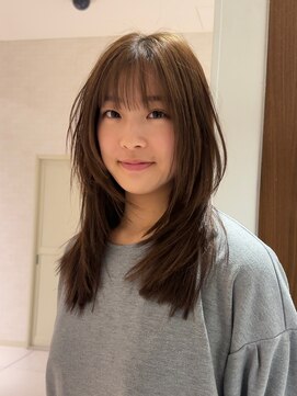 ジアン テラス(GIEN TERRASSE) #ニュアンスレイヤー#フェイスレイヤー/岸本 理希