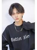 ナチュラルセンターパート