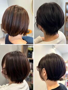 ペリ(PERRid)の写真/シルエットにこだわりあなたの理想のショートヘアに。再現性の高いカットで毎日のスタイリングも楽ちんに◎