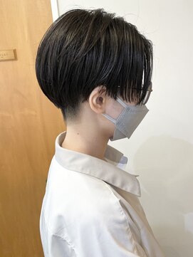 モリオ フロム ロンドン 成増店 【morio成増/米村】刈り上げハンサムショート