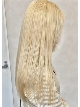 レブ 心斎橋(REV.) 前髪/アンブレラカラー/こなれミディ/イメチェン/ウェーブパーマ