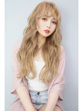 ドロシー 郡山桑野店(Dorothy) 黒髪ボブルフネビージュ小顔ワンレン