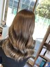 プラチナシリーズ　髪質改善×ヘアカラー　より艶やかなヘアカラー