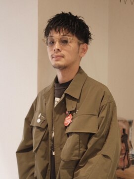 シーカ(siika) メンズショート/スパイキーショート