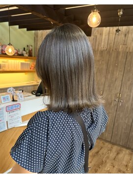 スカイ(SKY) 透明感カラー/髪質改善/縮毛矯正/韓国風レイヤーカット