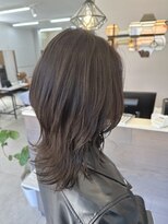 グラム 安城桜井店(gram)&nbsp;ハイレイヤー_レイヤーカット