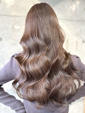 フルブルーム 東林間(fullbloom) レイヤーカットアッシュグレージュケアカラー髪質改善