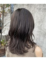 ヘアーメイクフィールヒルズ(FEEL HILLS) グレージュヘア