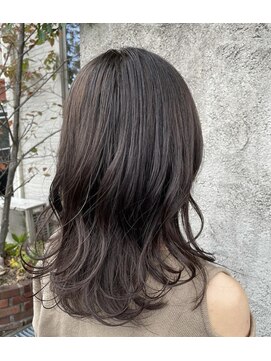 ヘアーメイクフィールヒルズ(FEEL HILLS) グレージュヘア