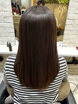 フリーラ 横浜(freera)&nbsp;髪質改善サラサラプレミアムストレート大人ガーリー韓国ボブ横浜