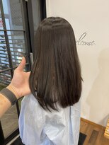 ディッシュ 五反田(dish)&nbsp;オレンジ→ダークグレー☆五反田美容院