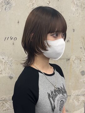 ガルテ(GARTE) ショートウルフカット/韓国風ウルフヘア/顔周りレイヤーカット