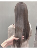 リノショアーズ 日本大通り店(RINOSHORES) 20代30代40代大人可愛いミルクティーベージュハイライト