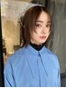 【人気No.1★口コミ投稿でトリートメント無料♪】 カット+カラー+TR 13200円