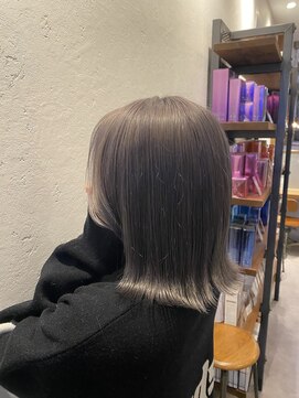 シモン(SIMON) ラベンダーシルバー/半田/知多/半田美容室/知多美容室