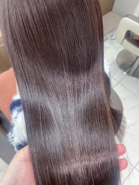 アッシュ 下北沢店(Ash) シルキーラベンダーベージュカラー