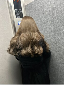 カノア(KANOA) アッシュカラー