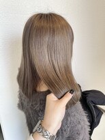 モク(mok)&nbsp;ミルクティーカラー