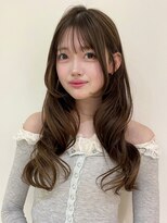 バイオレットジェム(Violet`jem)&nbsp;ニュアンスカラー姫カットレイヤーぱっつん前髪MI-35