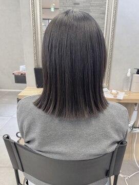 サンド 表参道(sand) 顔まわりウルフレイヤーミディアム大人可愛い20代30代表参道