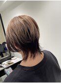 ウルフカット