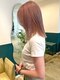 ヘアーブレイス(hair brace)の写真/艶やかなカラーで色落ちまで美しく。ブリーチのプロが贈るあなた専用の艶カラーで理想の仕上がりへ♪[千葉]