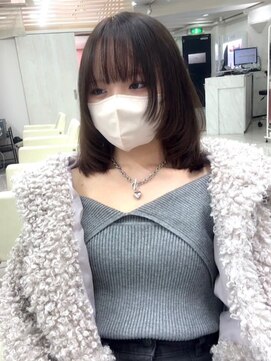 シーズン 大阪(SEASON) 【ヘアカラー】ブラウンカラー/レイヤーカット/大阪梅田駅