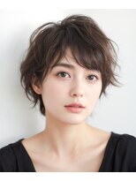 ヘアサロン ビビット 志紀店(VIVIT) ナチュラルショート