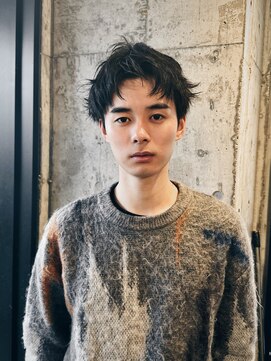 ノラ カマクラ(NORA kamakura) スパイキーショート/メンズヘア/フェザーショート