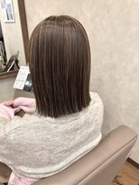 ラ ブリエ 成田公津の杜(La briller)&nbsp;ロブ×白髪ぼかしハイライト