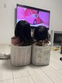 アグ ヘアー トーラス 八戸廿六日町店(Agu hair torus) 大好きなチビーズたち^_^