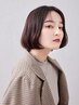 【宮平指名限定】カット＋ストレート￥15,400