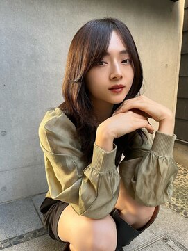 カノイ(KANOI) 暗髪グレージュ