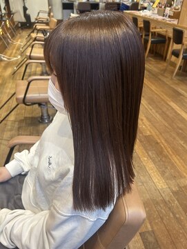 ビハツヤ(BIHATSU-YA) ピンクベージュカラー