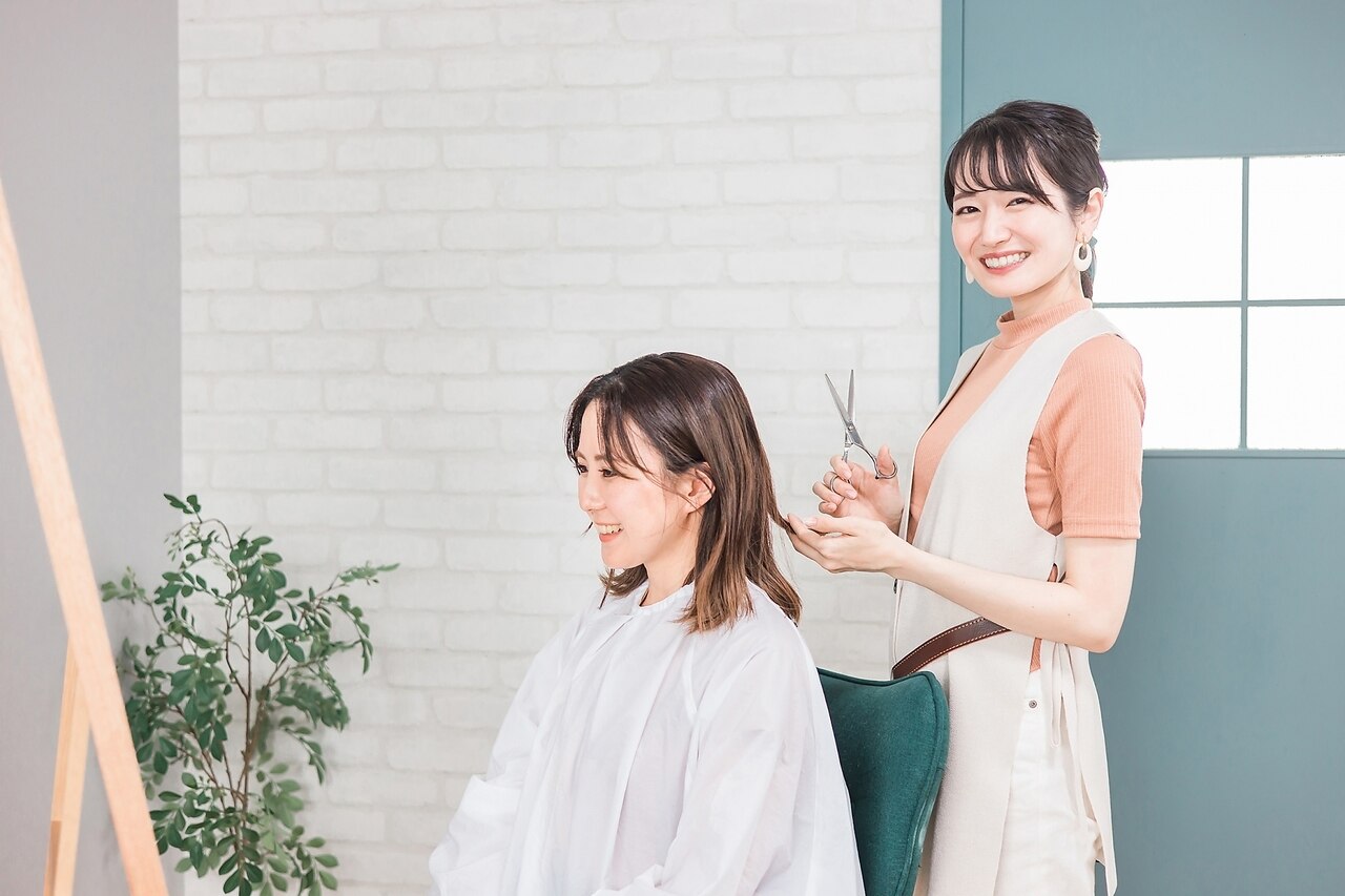 【KirksHair 松戸】《全員クーポン》　カット　￥2,530