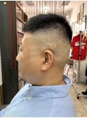 メンズ・刈り上げスタイル