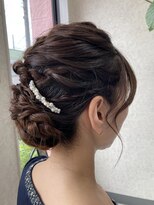 ダウエルイースト セット編み込み