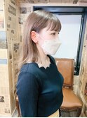 シルキーベージュ ×メテオトリートメント☆彡