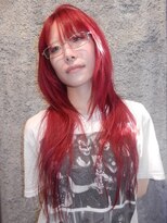 ブロック ジャポン(bloc japon) red dye / sleek layer cut