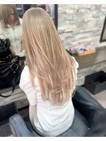 オズ 梅田店(OZ)&nbsp;ミルクティーベージュ/レイヤー/エクステ40枚