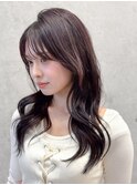 大人可愛い/20代/30代/40代/顔周りレイヤー