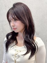 オーブ ヘアー ノエル 青森市青葉店(AUBE HAIR noelle)&nbsp;大人可愛い/20代/30代/40代/顔周りレイヤー