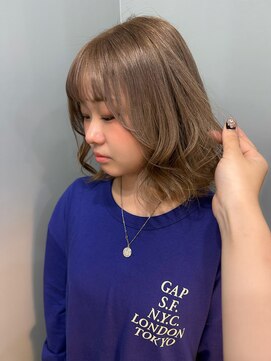 トリップ 大名(Trip) ミルクティーベージュ