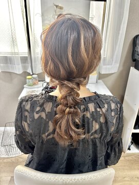 メイリリー 名駅店(May lilly) 編みおろし