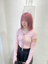 ミュー(Mu)&nbsp;くすみピンク　寒色系ピンク