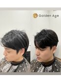 好印象マッシュセンターパート