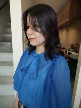 メゾンシアー(Maison Sheer) 地毛風透明感カラー／くびれヘア