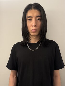 ランズサンズ 表参道(runsuns) メンズカットパーマ/メンズパーマ/学割U24/センターパート