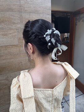リビーチ ヘア リゾート 赤羽(Rebeach HAIR RESORT) ヘアセット
