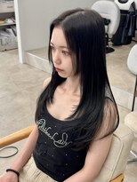 レヴィア(REVIA)&nbsp;レイヤーカット髪質改善トリートメント前髪カット